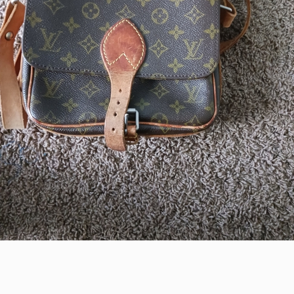 Louis Vuitton Vintage Cartouhe MM Crossbody Bag